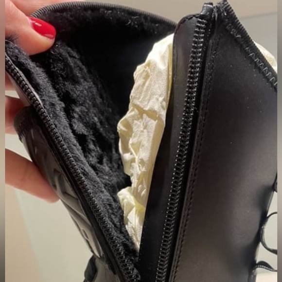 Fendi Leather Combat Boots - Picture 6 of 11